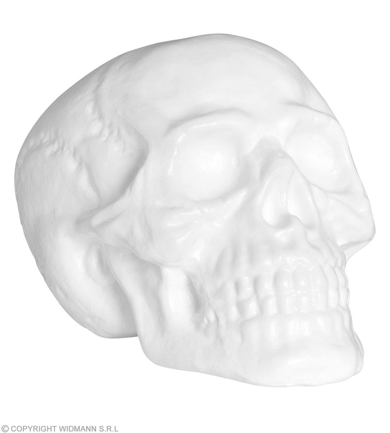 Totenkopf "Kaleidoskop" mit Farbwechsel & Sound 32 cm Halloween Deko