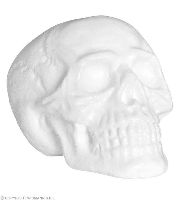 Totenkopf "Kaleidoskop" mit Farbwechsel & Sound 32 cm Halloween Deko