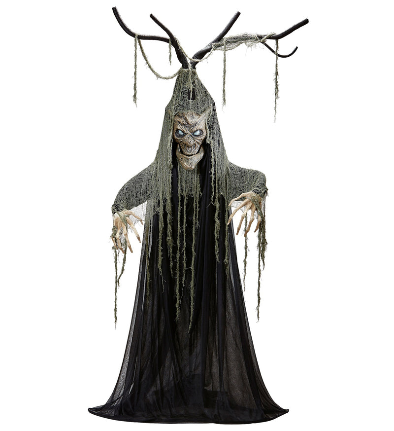 Sprechender Halloweenbaum mit LED 200 cm | Mehrfarbig - Halloween