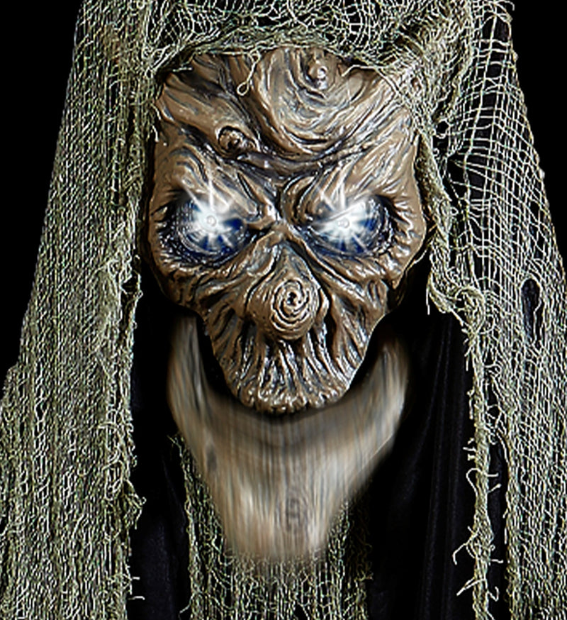 Sprechender Halloweenbaum mit LED 200 cm | Mehrfarbig - Halloween