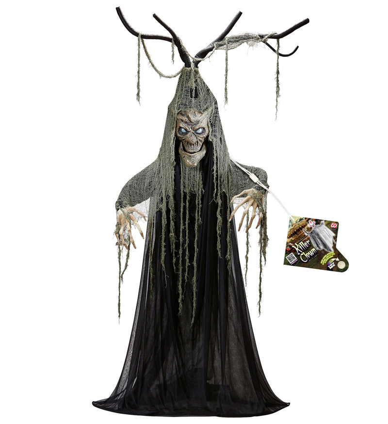 Sprechender Halloweenbaum mit LED 200 cm | Mehrfarbig - Halloween
