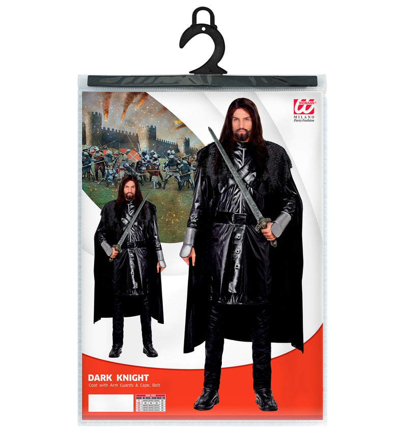 Kostüm Ritter (Oberteil,Umhang, Gürtel)