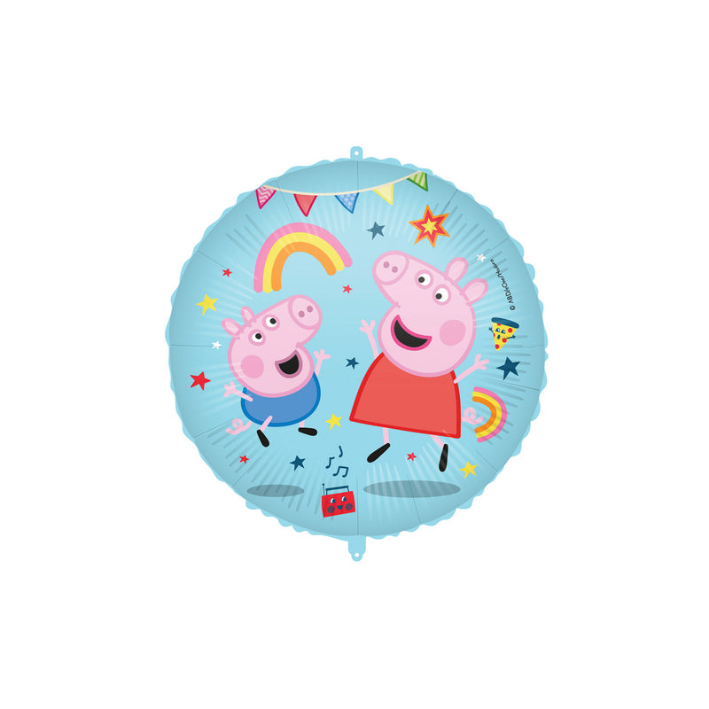 18"/Ø45cm Folienballon "Peppa Pig"