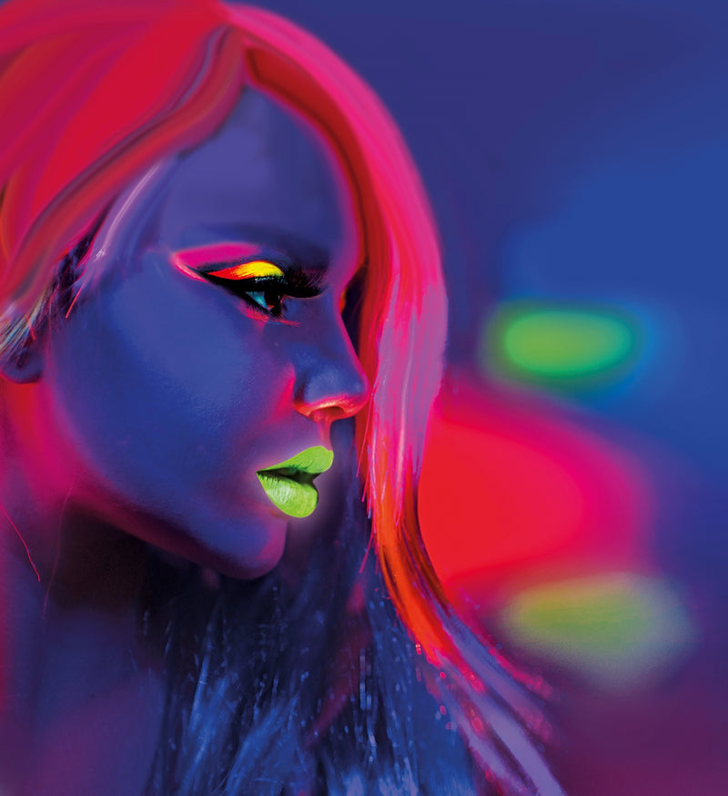 Widmann Party Lippenstift 6ml | Neon Orange