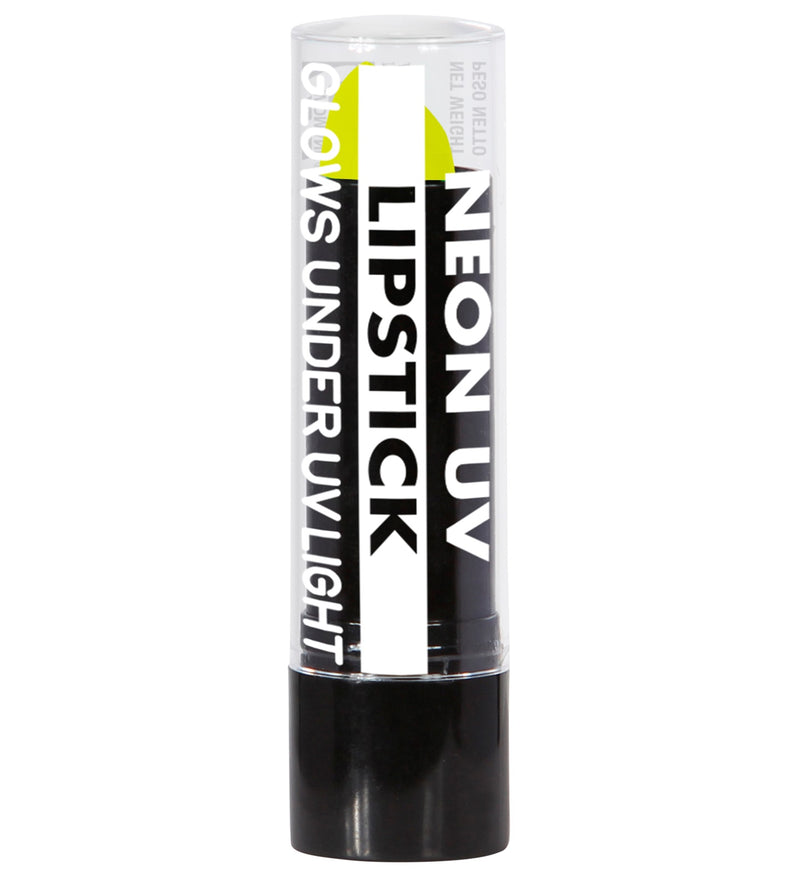 Widmann Party Lippenstift 6ml | Neon Gelb