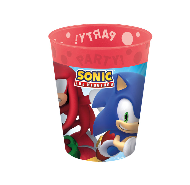 Mehrweg Becher 250 ml Sonic | 4 Stück