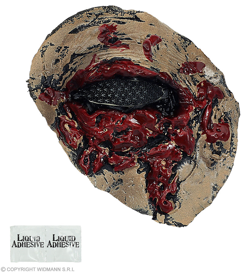 FX Make-up Halloween| Zombie Auge