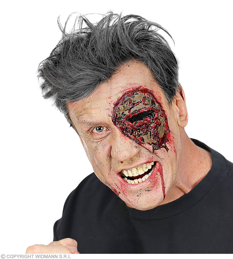 FX Make-up Halloween| Zombie Auge