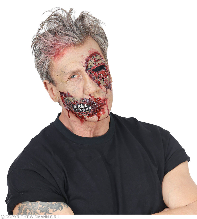 FX Make-up Halloween| Zombie Auge