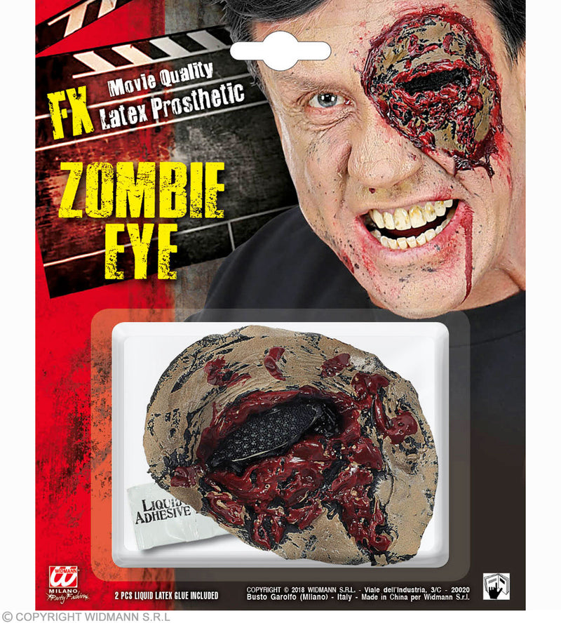 FX Make-up Halloween| Zombie Auge