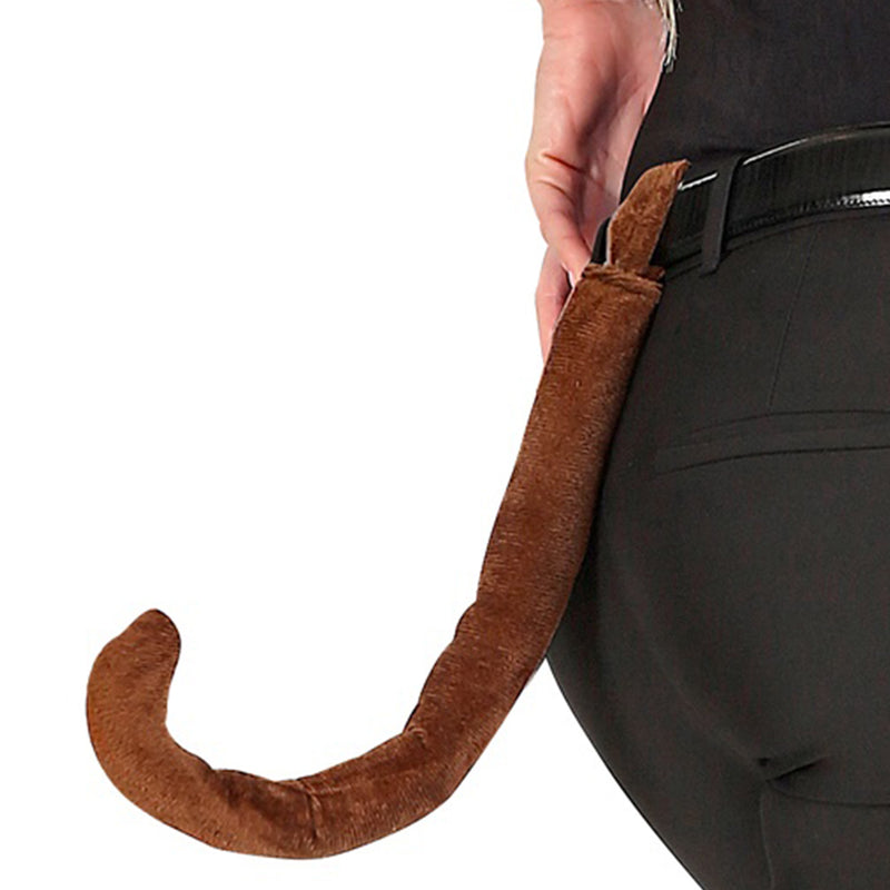 Affe Kostüm Set | Haarreif mit Ohren und Schwanz