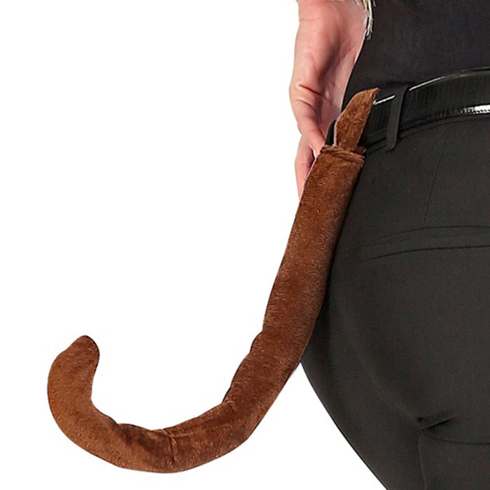 Affe Kostüm Set | Haarreif mit Ohren und Schwanz