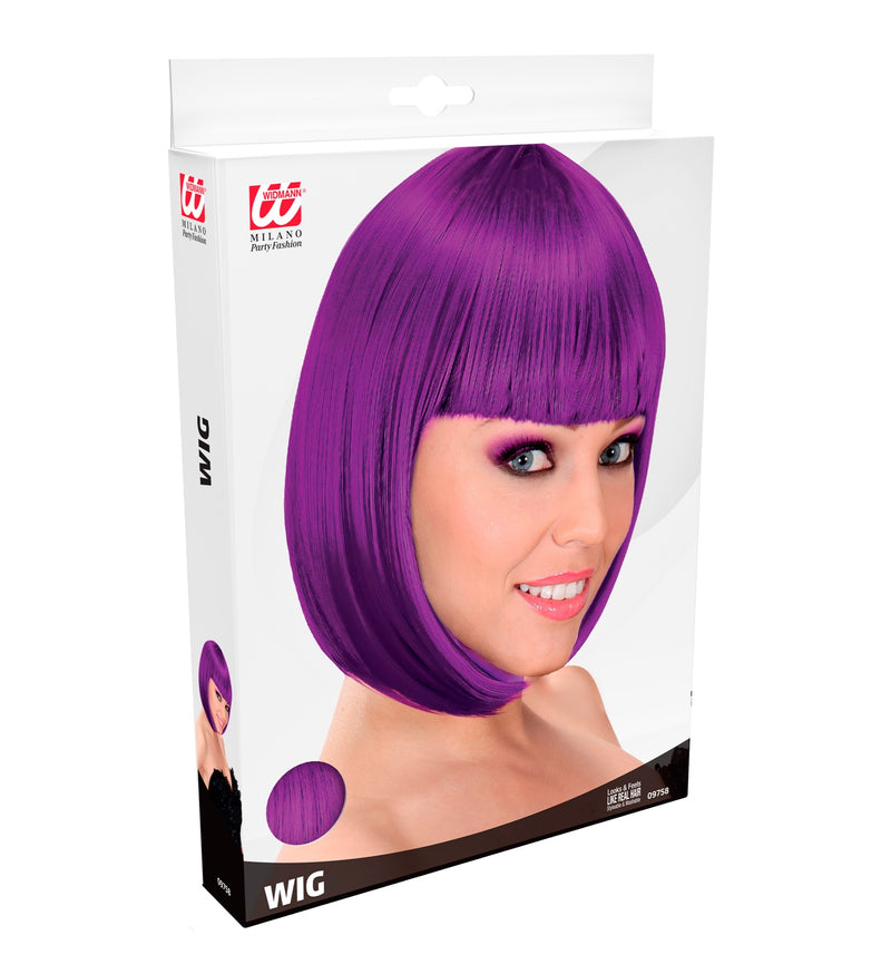 Perücke "Lou Lou" für Damen | Violett