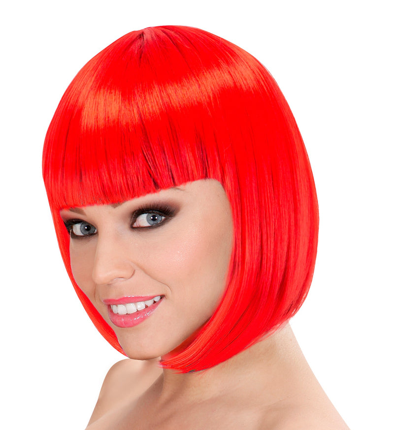 Perücke "Lou Lou" für Damen | Rot