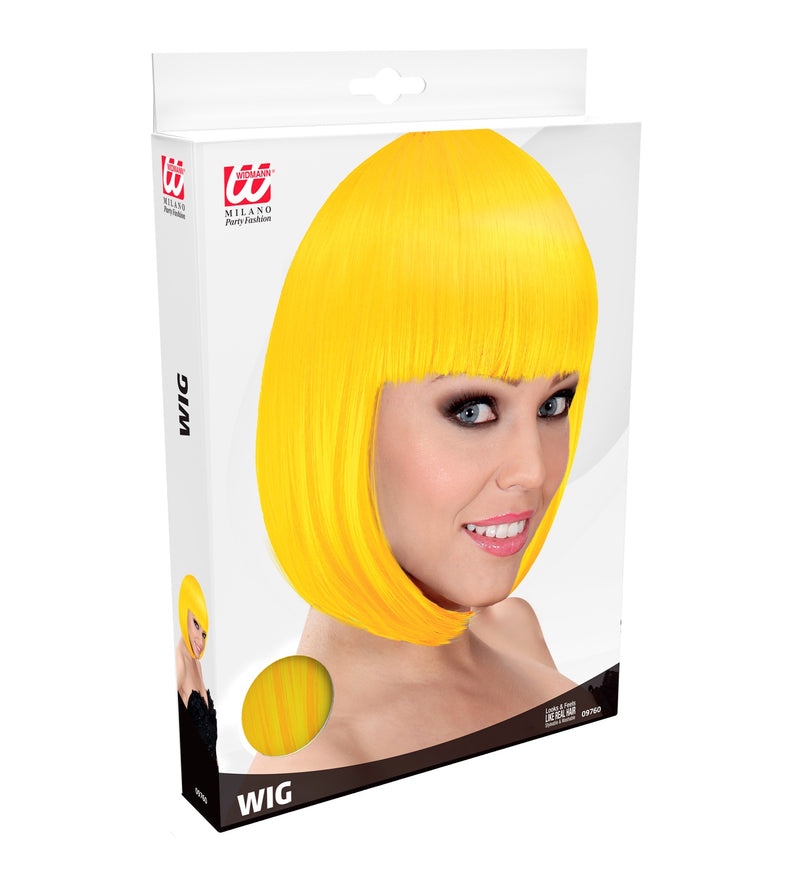 Perücke "Lou Lou" für Damen | Gelb