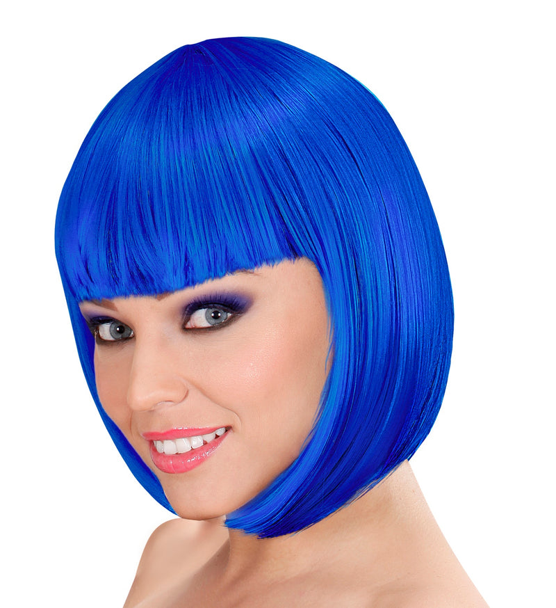 Perücke "Lou Lou" für Damen | Blau