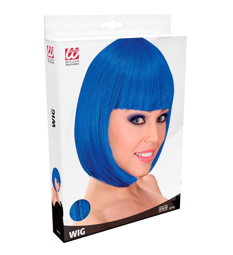 Perücke "Lou Lou" für Damen | Blau