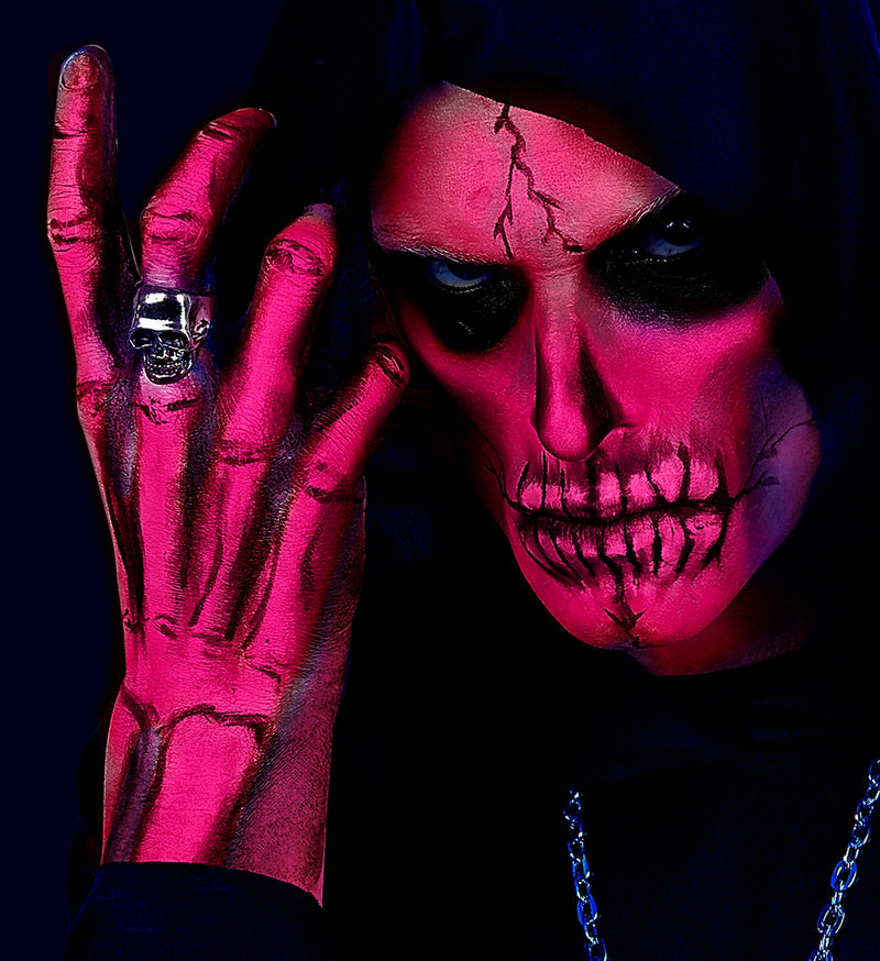 Aqua Make-up - Tube 30 ml | Neon Pink