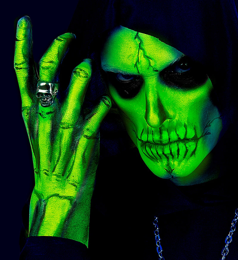 Aqua Make-up - Tube 30 ml | Neon Grün