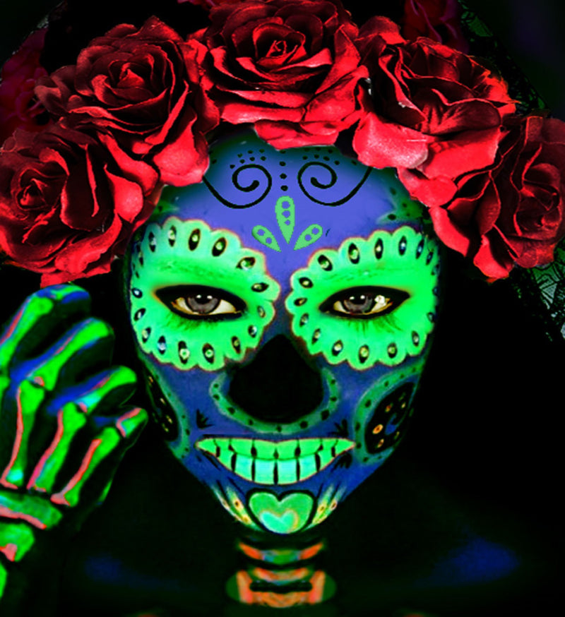 Aqua Make-up - Tube 30 ml | Neon Grün