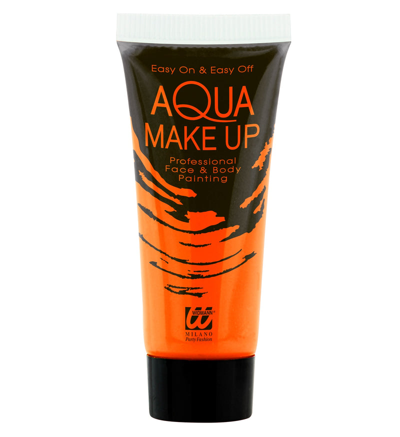Aqua Make-up - Tube 30 ml | Neon Orange