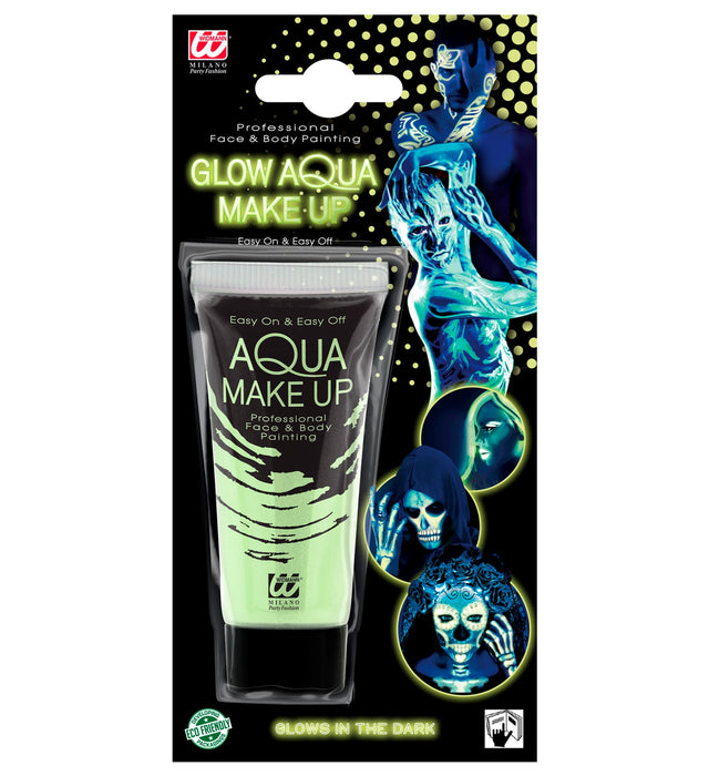 "Glow in the dark" Aqua Make-up - Tube 30 ml