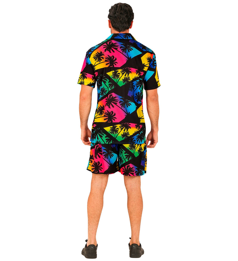 Hawaii Herren Kostüm "Summer Party" | Hemd und Shorts
