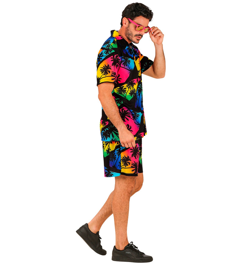 Hawaii Herren Kostüm "Summer Party" | Hemd und Shorts