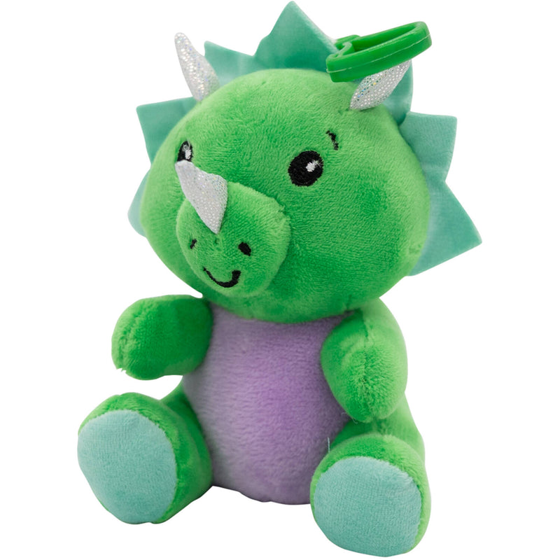 2-in-1 Plüschtier-Ballongewicht 90g Dinosaurier