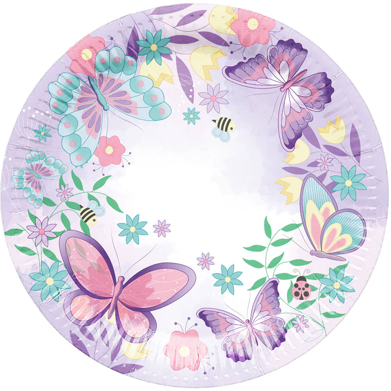 "Flutter Garden" Partydeko Artikel