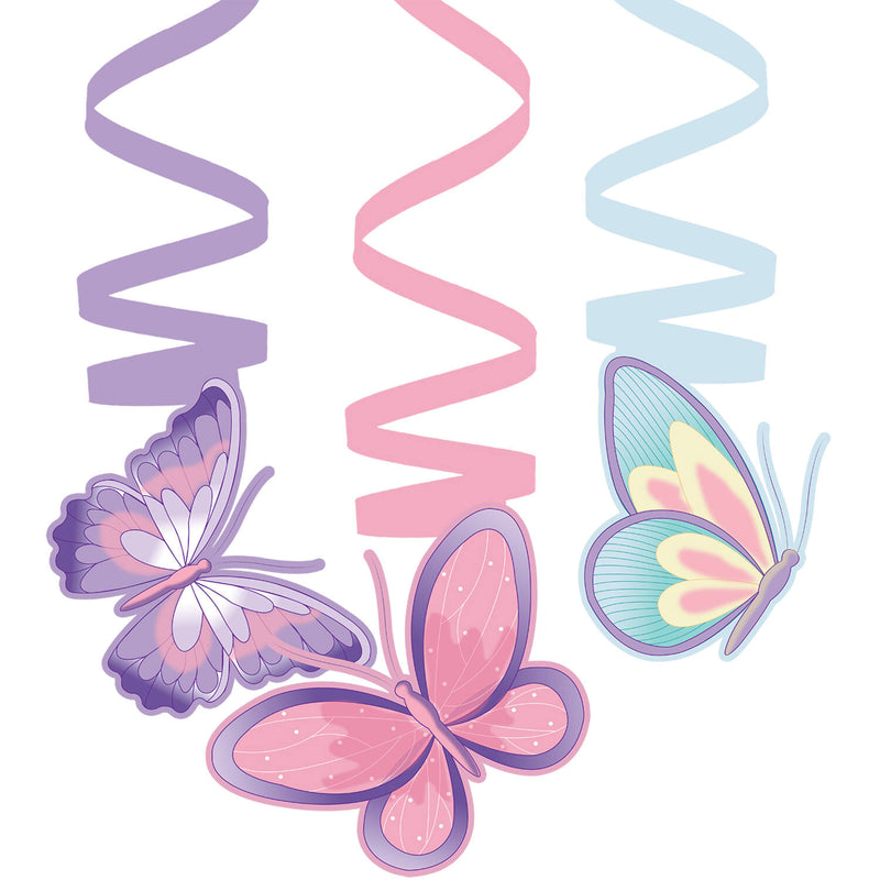 "Flutter Garden" Partydeko Artikel