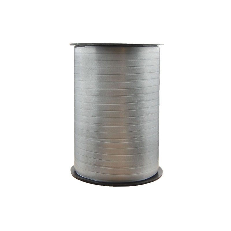 Geschenkband Polyband 5mm/500m Silber 05
