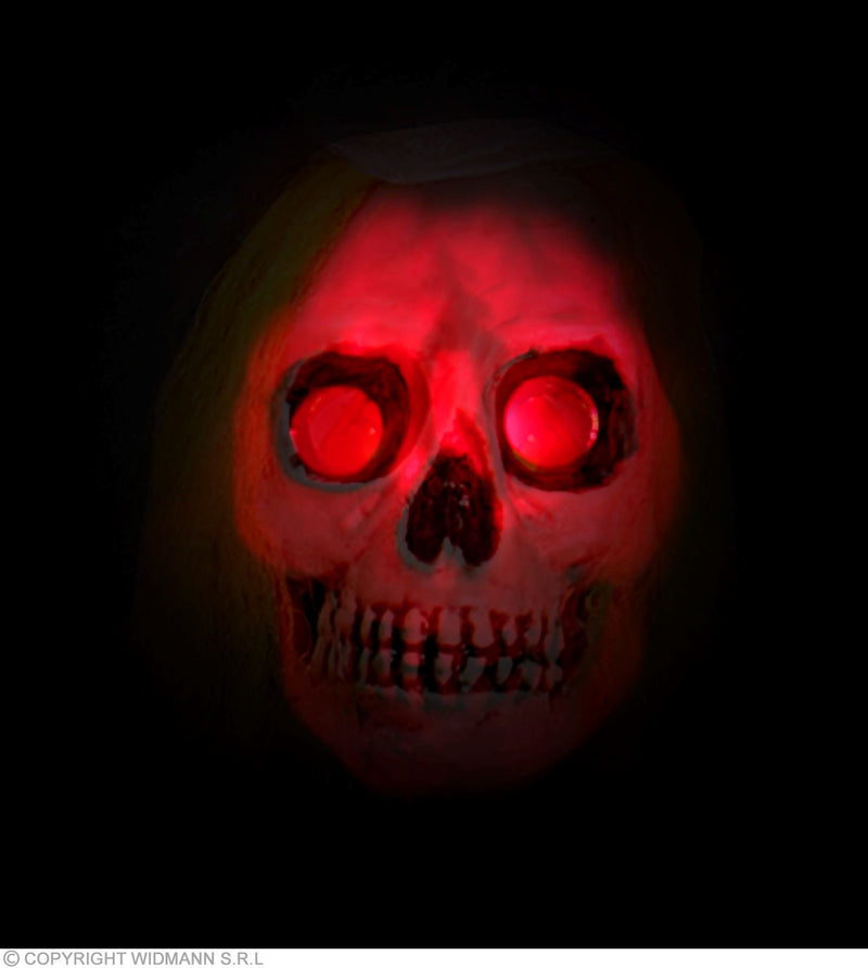 Halloween Hängefigur "Skelett Braut" mit Licht | 105 cm Dekoration
