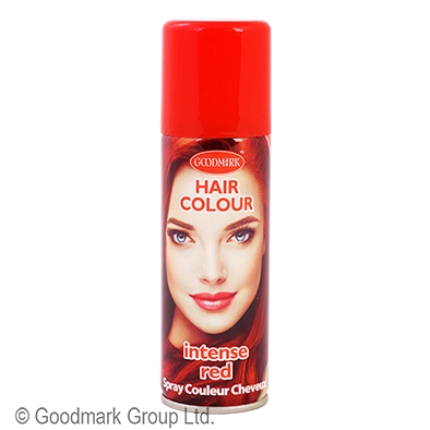 Color Haarspray - Farbspray 125 ml | Rot