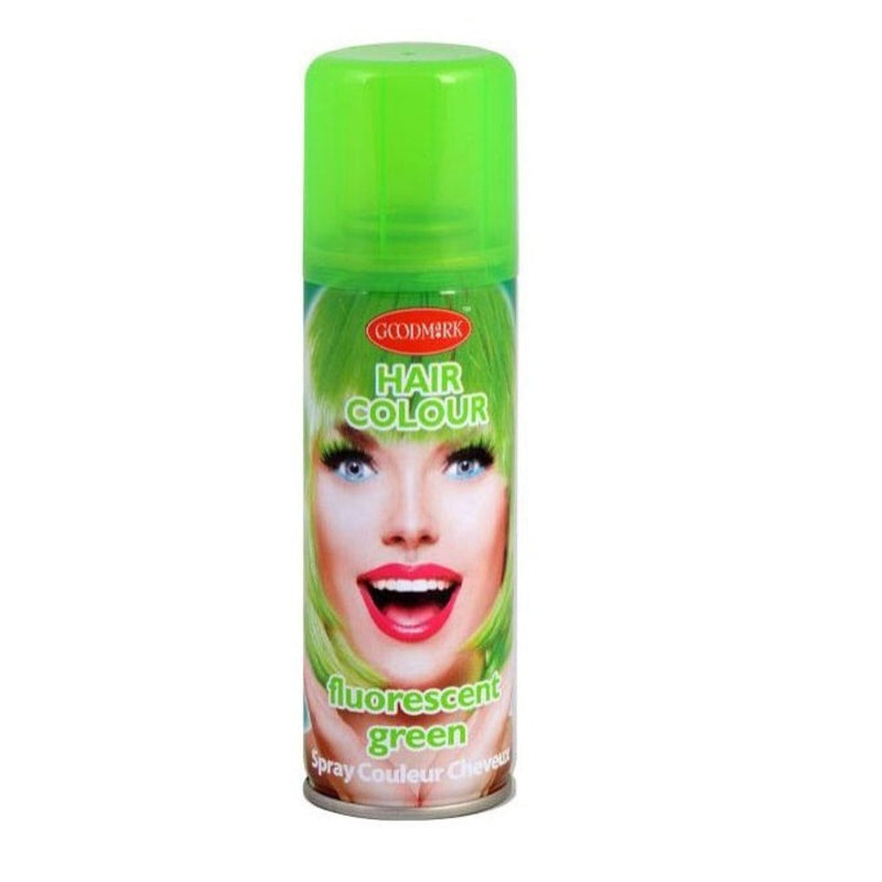 Color Haarspray fluoreszierend 125 ml | Neon Grün