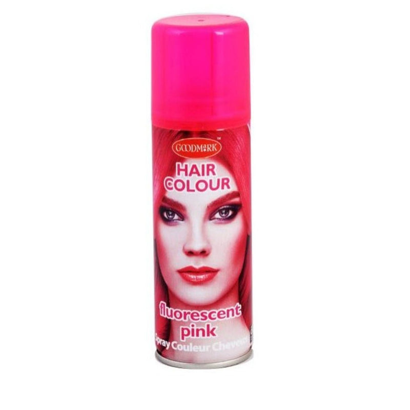 Color Haarspray fluoreszierend 125 ml | Neon Pink