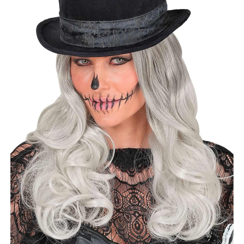 Perücke "Hallovogue" für Damen | Grau