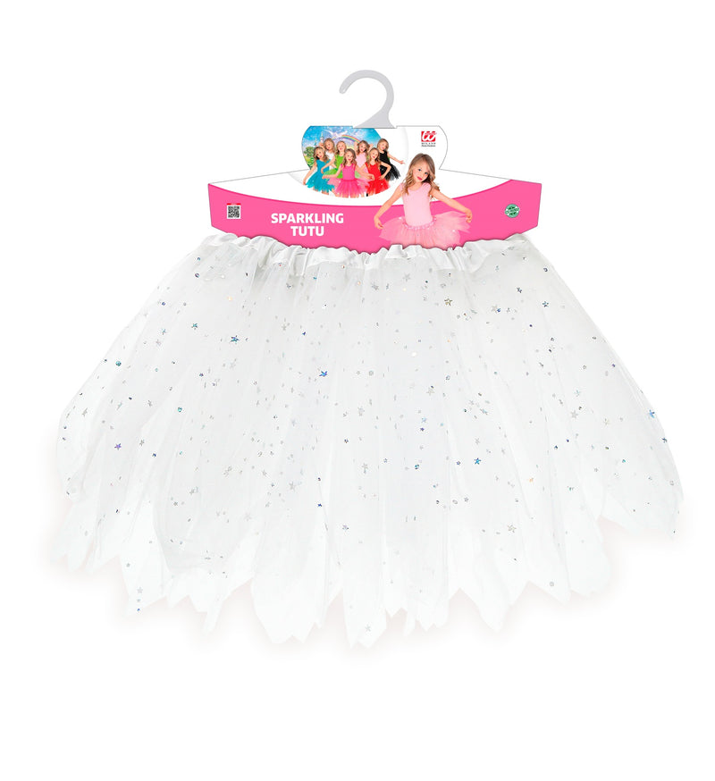 Glitzer Tütü Petticoat für Kinder | 30cm