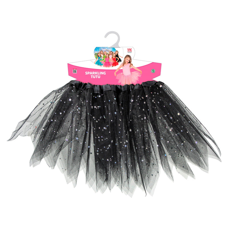 Glitzer Tütü Petticoat für Kinder | 30cm