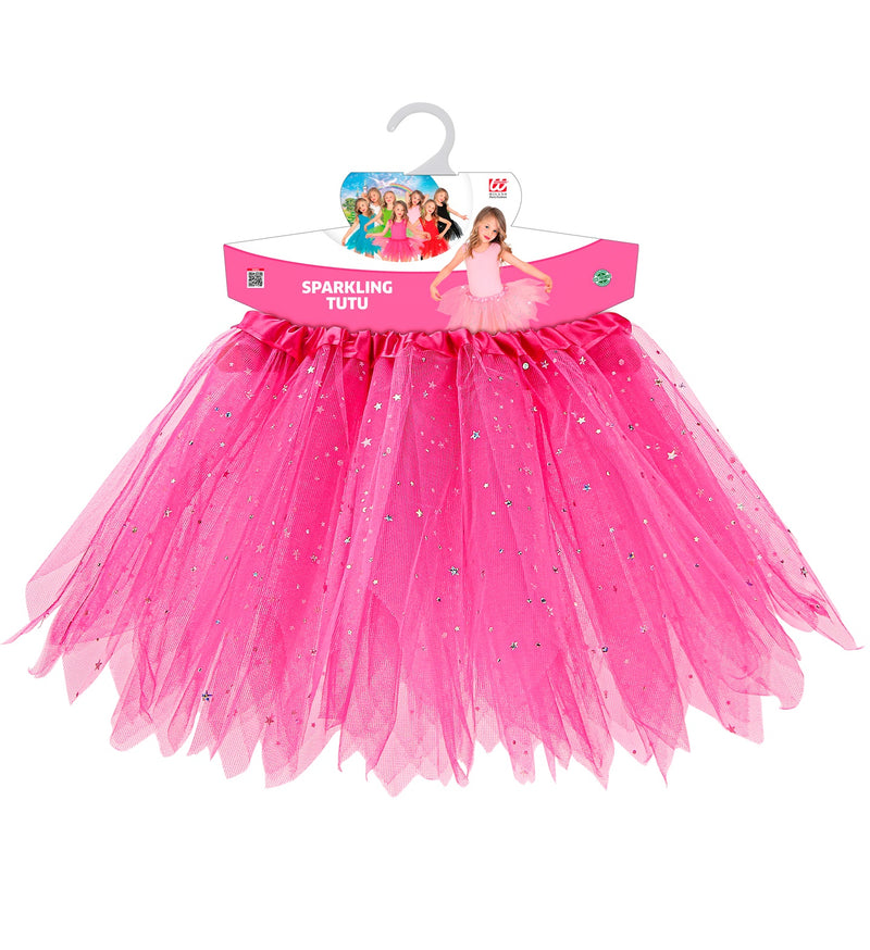 Glitzer Tütü Petticoat für Kinder | 30cm
