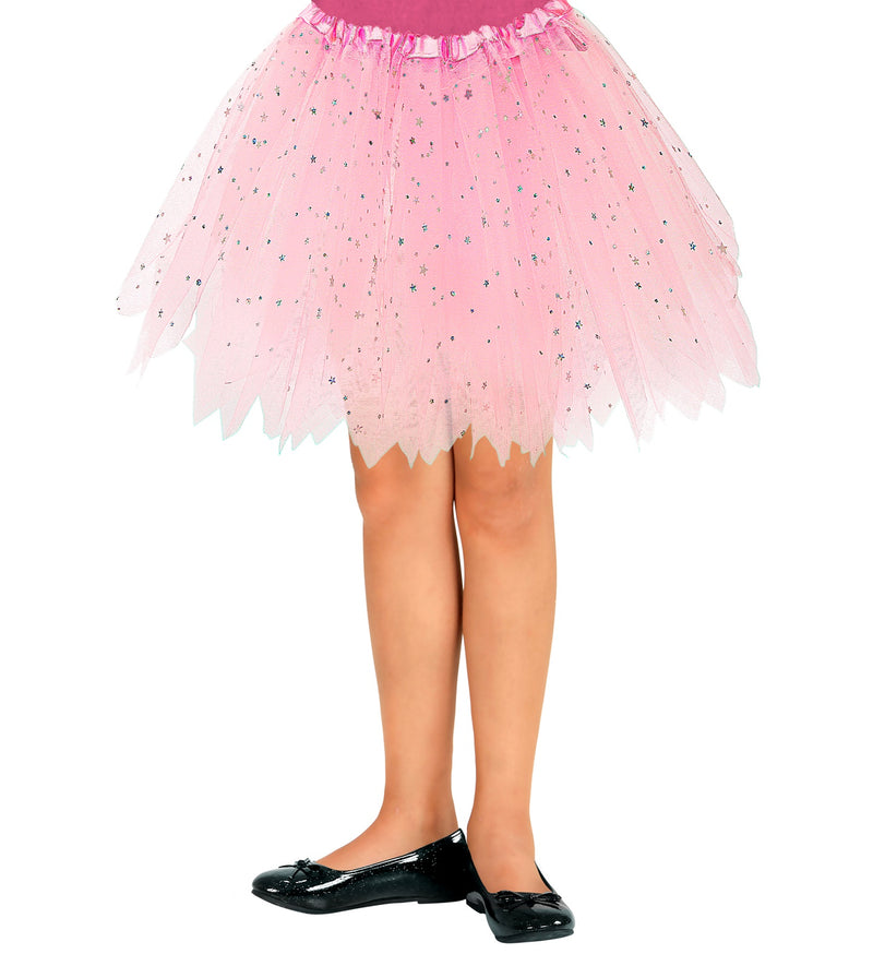Glitzer Tütü Petticoat für Kinder | 30cm