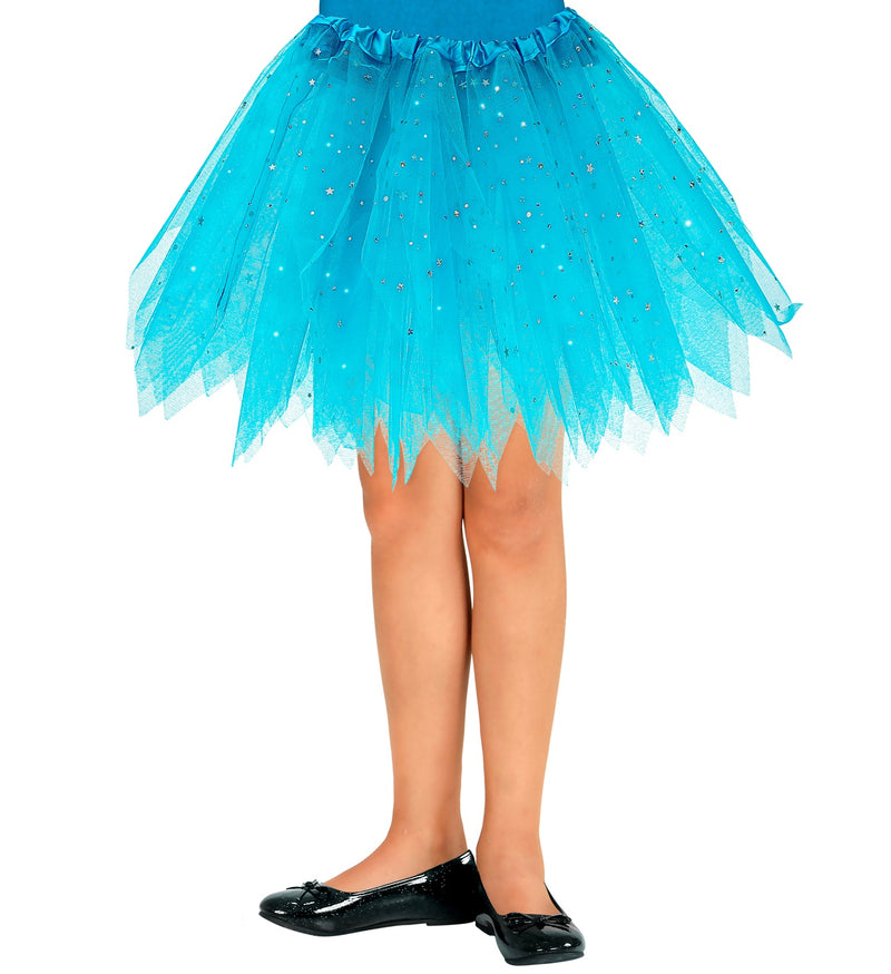 Glitzer Tütü Petticoat für Kinder | 30cm