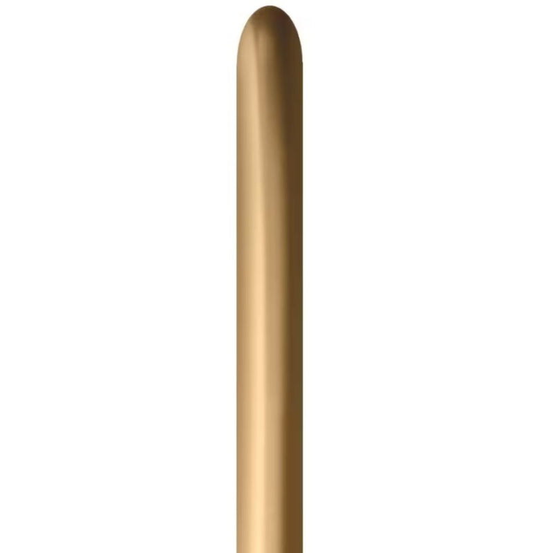 50 Stk. Modelling Ballons 260 Nozzle Up | Reflex Gold #970