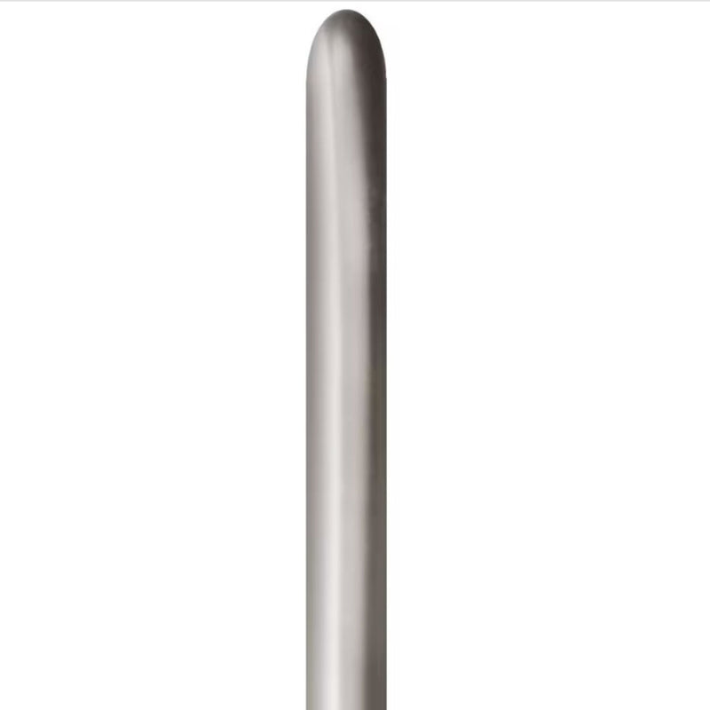 50 Stk. Modelling Ballons 260 Nozzle Up | Reflex Silber #981