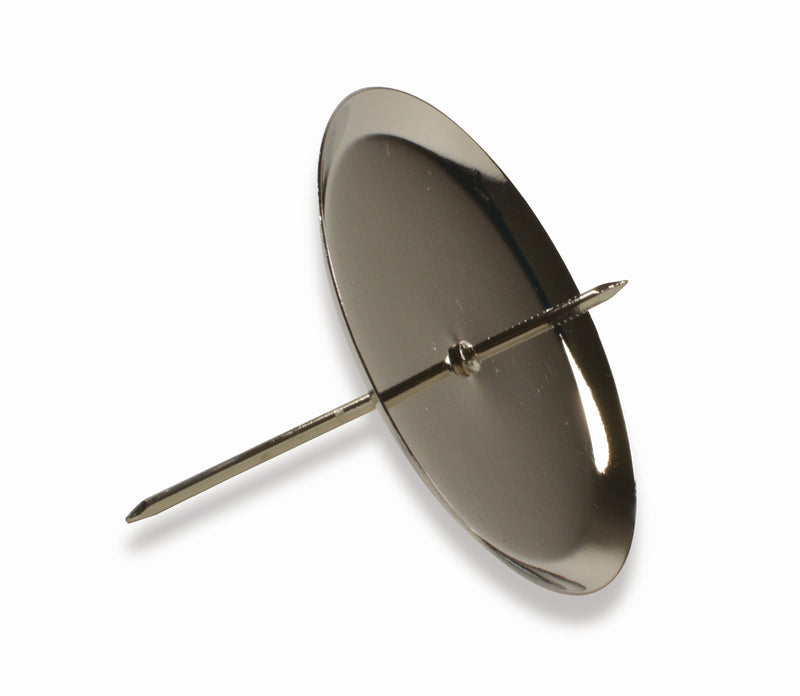 Riffelmacher Adventskerzenhalter rund Ø 60 mm 4er Set 10752 | Silber