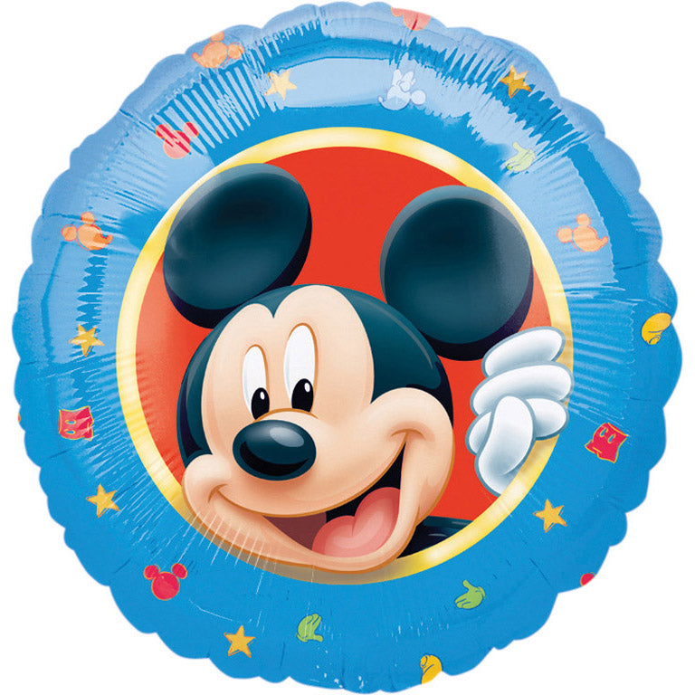 18"/Ø45cm Folienballon "Mickey Portrait"