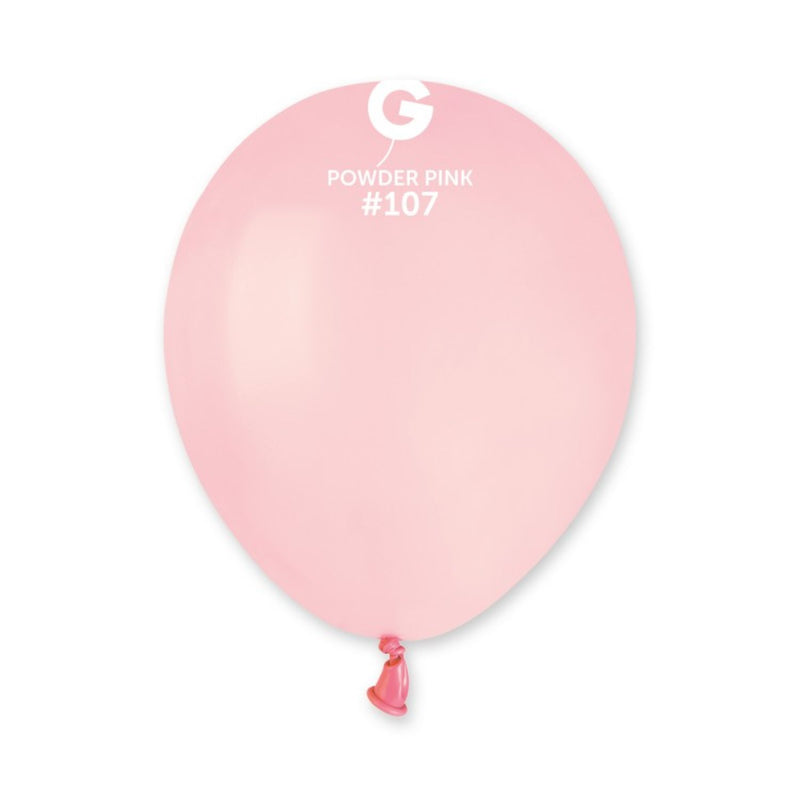 Latexballon 13 cm Marshmallow sortiert #110 | 50 Stück