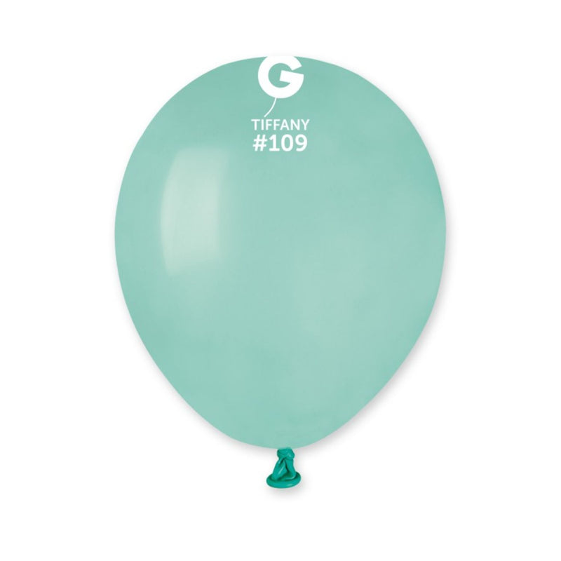 Latexballon 13 cm Marshmallow sortiert #110 | 50 Stück