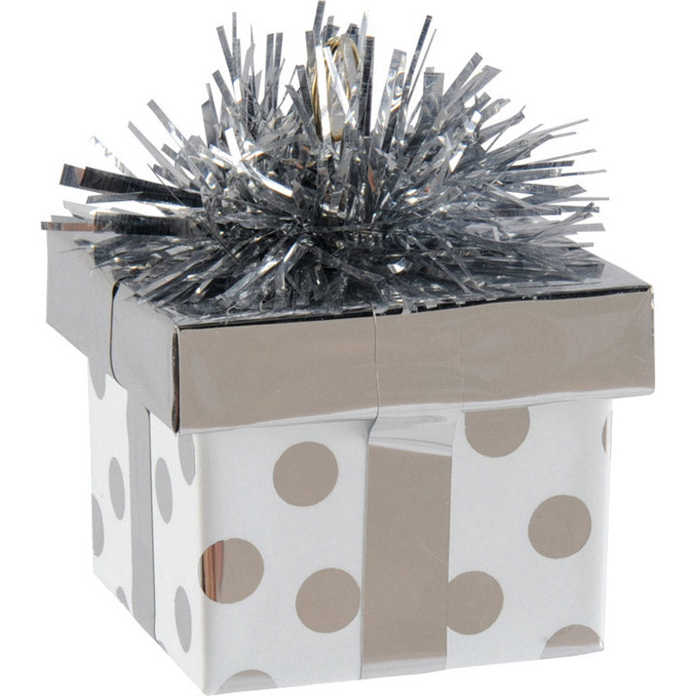Ballongewicht 170g Geschenkbox Silber
