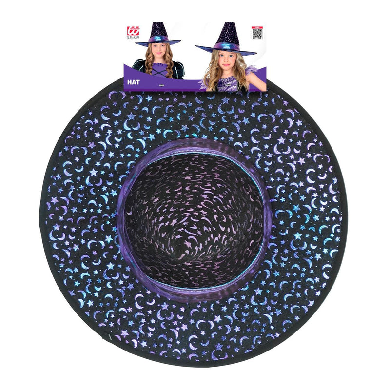 Hut Hexe Mond & Sterne für Kinder